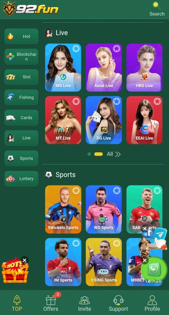 92 Fun game