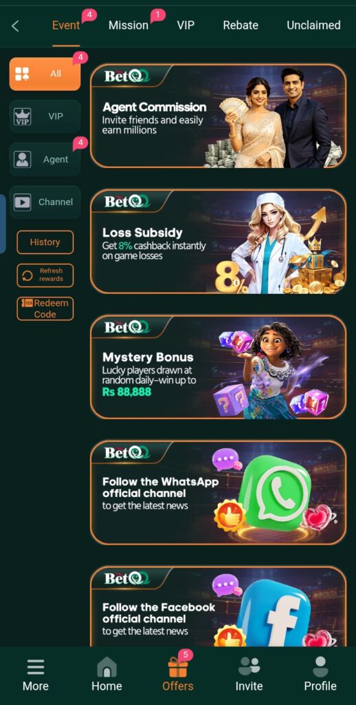 Bet qq game