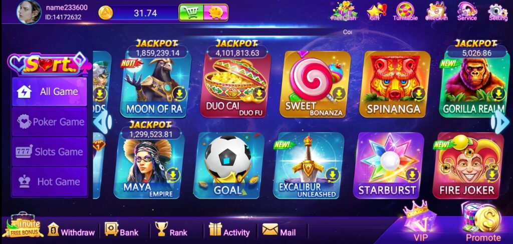 Bet735 game