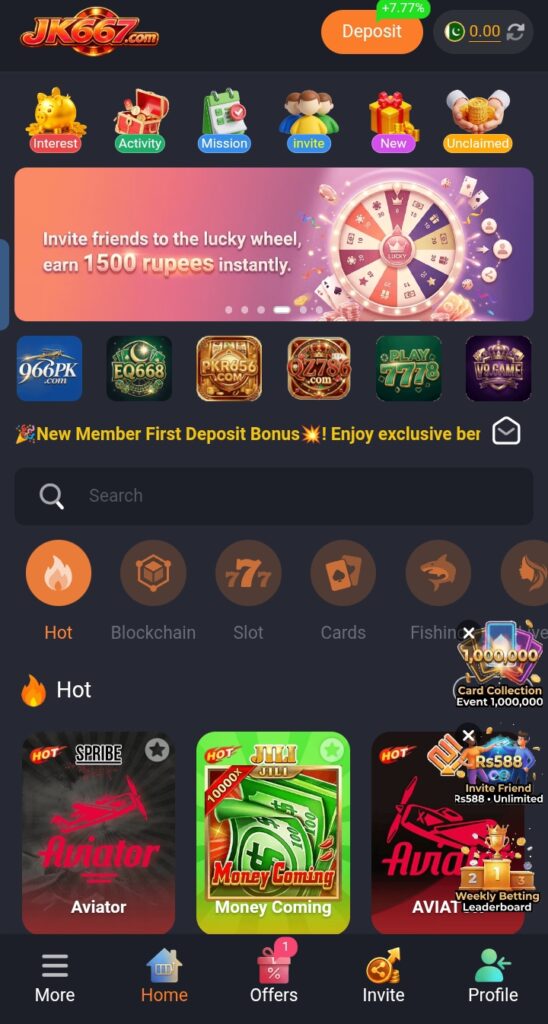 JK667 game
