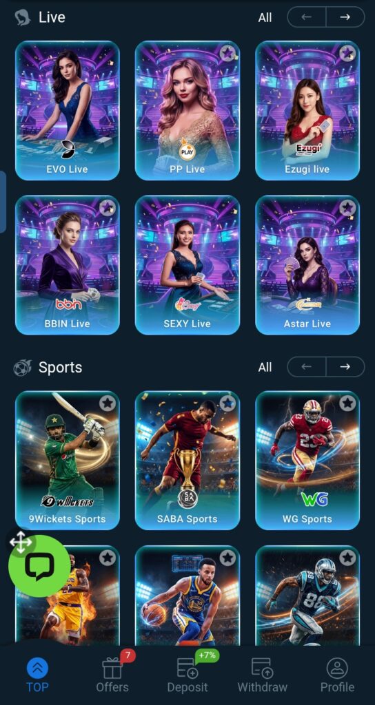 M 22 game
