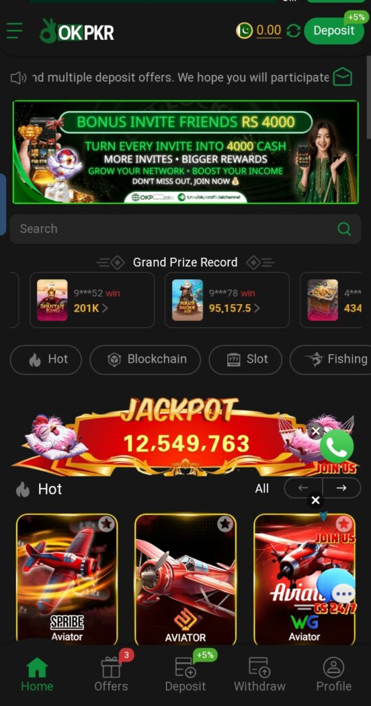 OK Pkr game
