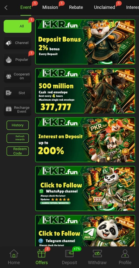 PKRFun game