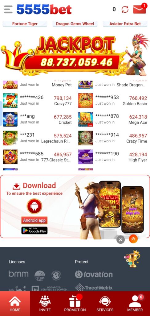 5555Bet game
