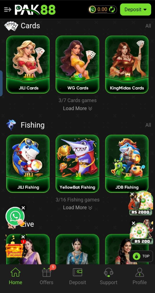 Pak88 game
